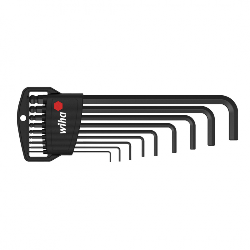 Wiha Hexagonal Ball End L Key Set in Classic Holder Express Electrical